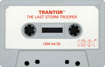 Trantor: The Last Storm Trooper - Cart - Front Image
