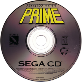 Ultraverse Prime / Microcosm - Disc Image