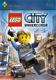 LEGO City: Undercover - Fanart - Box - Front Image