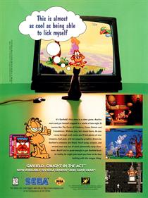 Garfield: Caught in the Act - Advertisement Flyer - Front Image