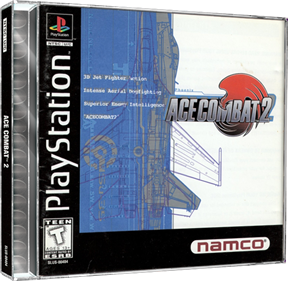 Ace Combat 2 - Box - 3D Image