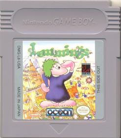 Lemmings - Cart - Front Image