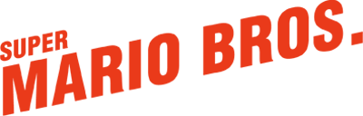 Super Mario Bros - Clear Logo Image