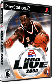 NBA Live 2002 - Box - 3D Image