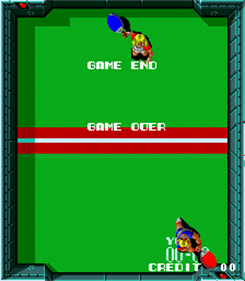 Paddle Mania - Screenshot - Game Over Image