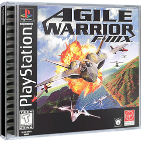Agile Warrior F-111X - Box - 3D Image