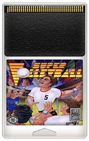 Super Volleyball - Fanart - Box - Back