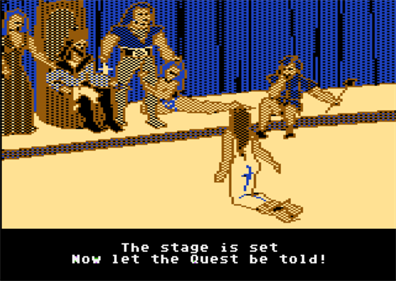The Quest - Screenshot - Gameplay Image