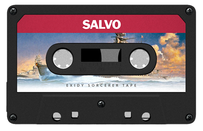 Salvo - Fanart - Cart - Front Image