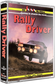 Rally Driver - Box - 3D Image