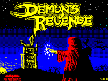 Demons Revenge - Screenshot - Game Title Image