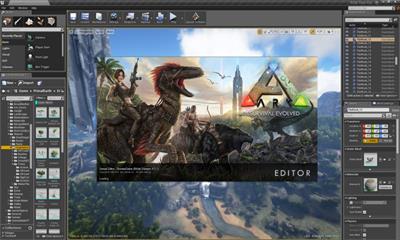 ARK Editor - Screenshot - Gameplay Image