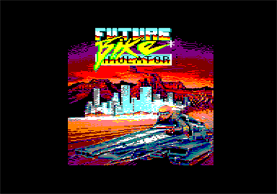 Future Bike Simulator - Screenshot - Game Title Image