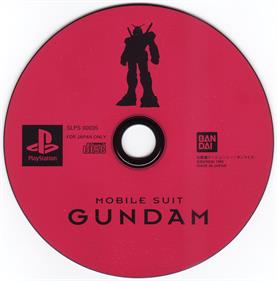 Mobile Suit Gundam - Disc Image
