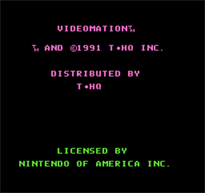 Videomation - Screenshot - Game Title Image