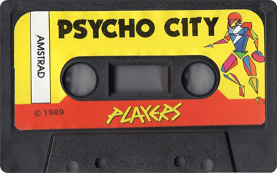 Psycho City  - Cart - Front Image