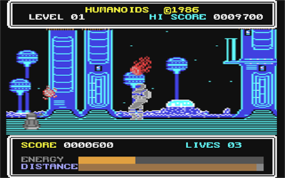Humanoids - Screenshot - Gameplay Image
