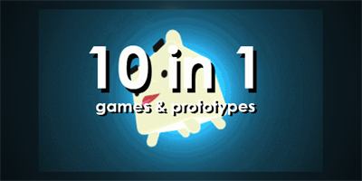 10-in-1 Games & Prototypes - Screenshot - Game Title Image