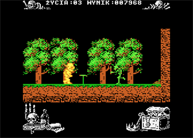 Miecze Valdgira II: Wladca Gor - Screenshot - Gameplay Image
