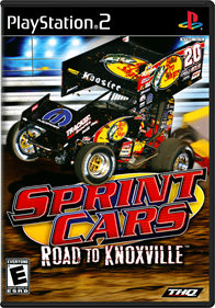 Sprint Cars: Road to Knoxville - Box - Front - Reconstructed Image