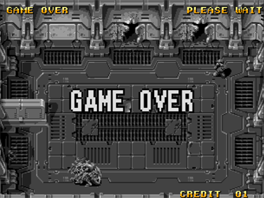 Xeno Crisis - Screenshot - Game Over Image