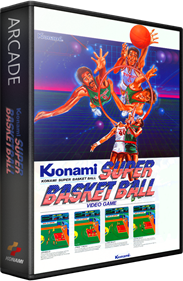 Super Basketball - Box - 3D Image