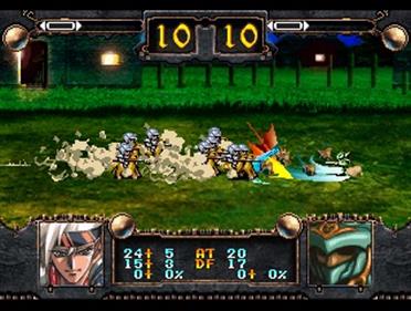 Langrisser IV & V: Final Edition - Screenshot - Gameplay Image