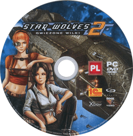 Star Wolves 2 - Disc Image