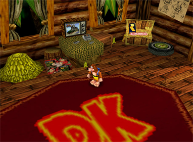 Banjo-Kazooie: Jungle Hijinx - Screenshot - Gameplay Image