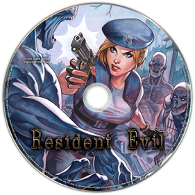 Resident Evil: HD Remaster - Fanart - Disc Image