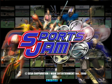 Sports Jam - Screenshot - Game Title Image