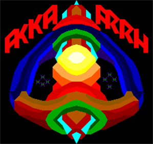 Akka Arrh - Screenshot - Game Title Image