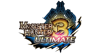 Monster Hunter 3 Ultimate - Clear Logo Image