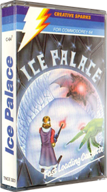 Ice Palace (Creative Sparks) - Box - 3D Image