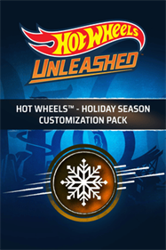Hot Wheels: Holiday Season Customization Pack - Box - Front Image