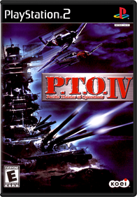 P.T.O. IV: Pacific Theater of Operations - Box - Front - Reconstructed Image