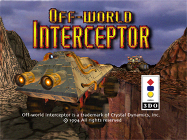 Off-World Interceptor - Screenshot - Game Title Image