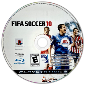 FIFA Soccer 10 - Disc Image