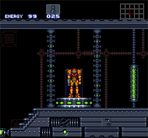 Super Metroid: Darkness Returns  - Screenshot - Gameplay Image