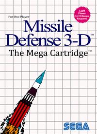 Missile Defense 3-D - Box - Front - Reconstructed