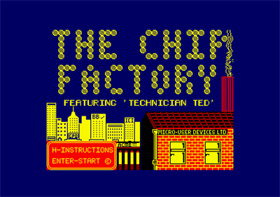 Technician Ted  - Screenshot - Game Title Image