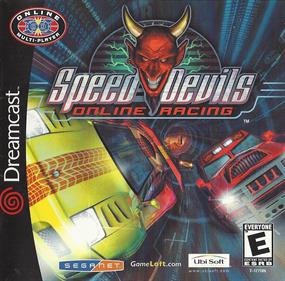 Speed Devils Online Racing - Box - Front Image