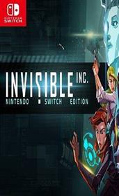 Invisible, Inc. Nintendo Switch Edition - Box - Front Image