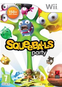 Squeeballs Party - Box - Front Image