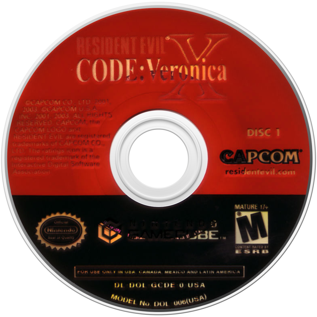 Resident Evil Code Veronica X Details LaunchBox Games Database