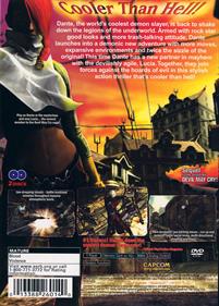 Devil May Cry 2 - Box - Back Image