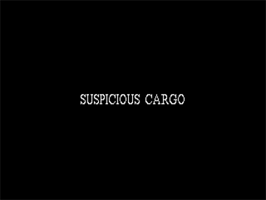 Suspicious Cargo - Screenshot - Game Title Image