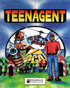 Teenagent - Box - Front Image