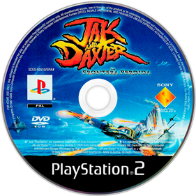 Jak and Daxter: The Lost Frontier - Disc Image