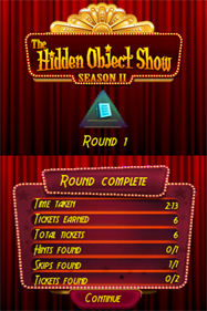 Hidden Object Show - Screenshot - Gameplay Image